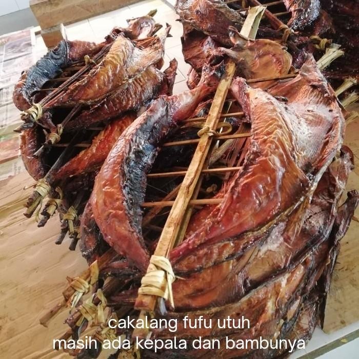 

cakalang fufu/cakalang asap