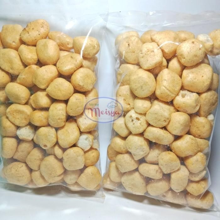 

Kerupuk Bakso Ikan / Krupuk Kuku Macan Ikan Tenggiri