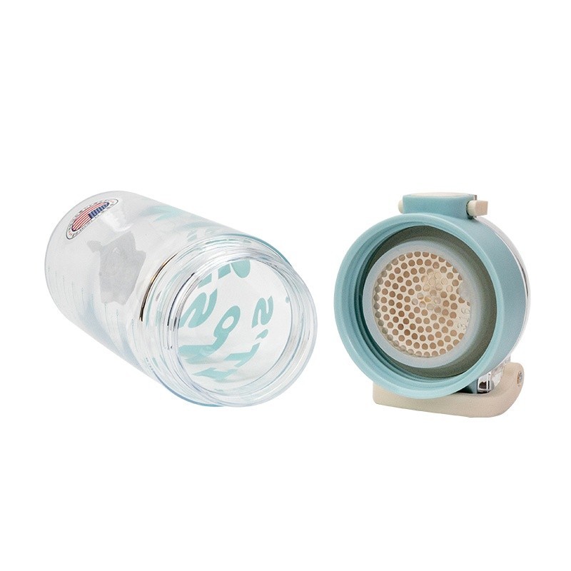 OHSOME - Yachun Fashion Water Bottle Botol Minum Plastik Aneka Warna 620ml