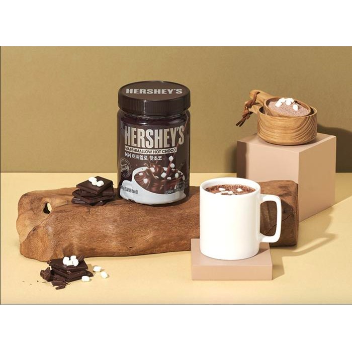 

READY STOK HERSHEY'S HOT CHOCOLATE 450 GR HERSHEYS HOT COCOA MIX POWDER KOREA READYY