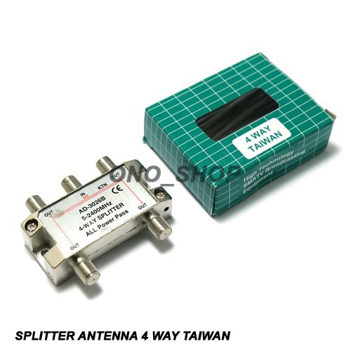 Splitter Antenna 4 Way Taiwan