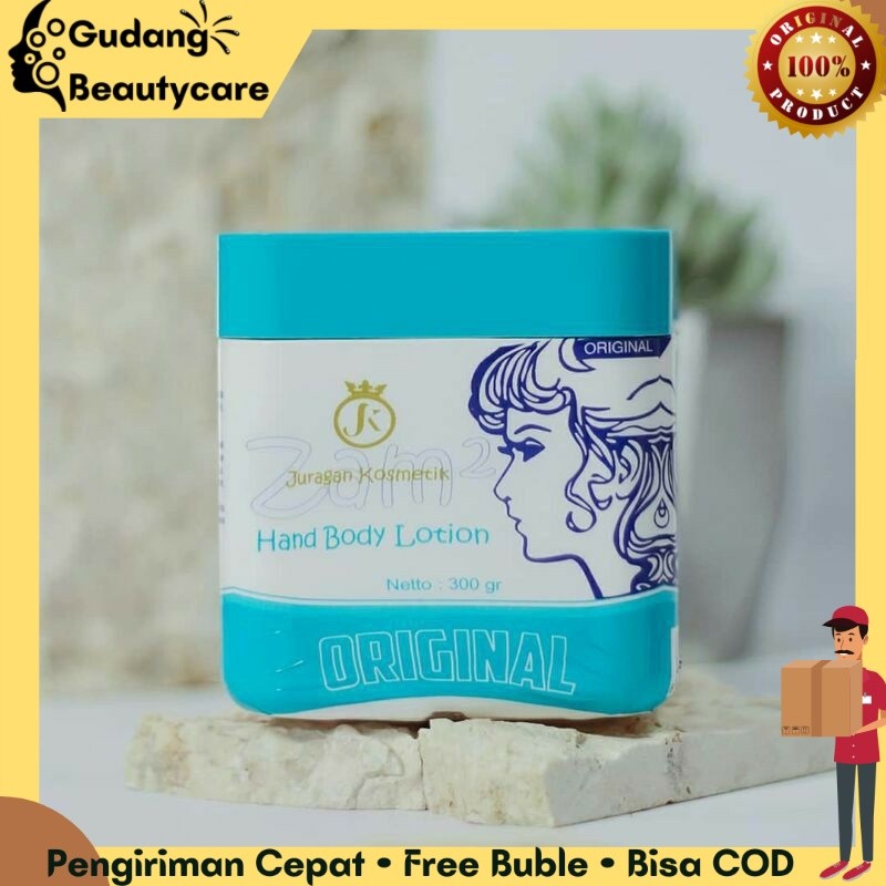 Ready selalu- Handbody HB Zamzam JK Original Handbody Bpom / Lotion Zam2jk