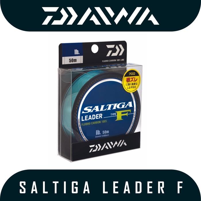 Senar Pancing Leader Daiwa Saltiga Leader Type F Line 50m