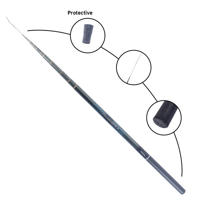 Joran Tegek MAGURO EVERGREEN 540 630 720cm Carbon Kaku Teleskopik ~ IM Store