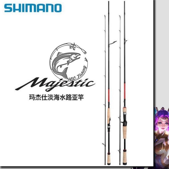 Joran BC Baitcasting Shimano Majestic B610MH2,B610M2,B68L,B66ML2,B64L