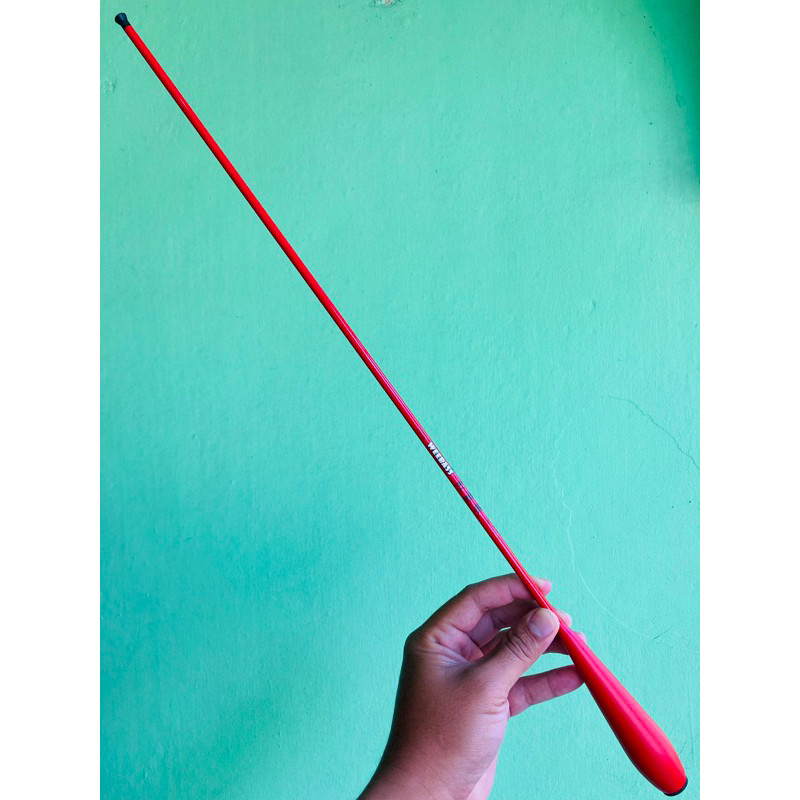 Joran Tegek Import WeeBass Red Dragon Lentur - Joran Udang - Tegek Udang - Tegek Micro Fishing