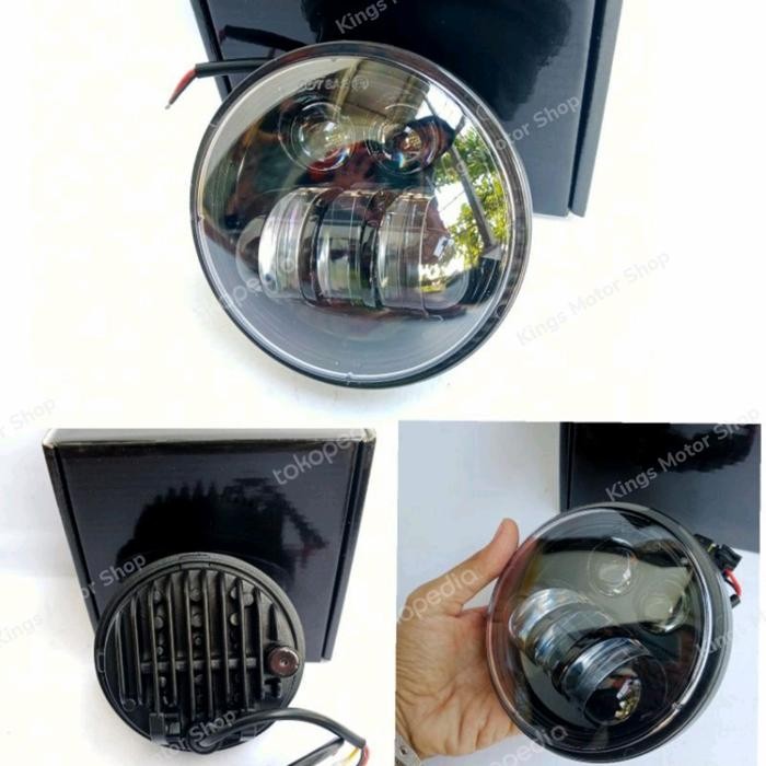 LAMPU DAYMAKER 4,5 INCH UNTUK C70 C50 ORIGINAL IMPORT BERKUALITAS