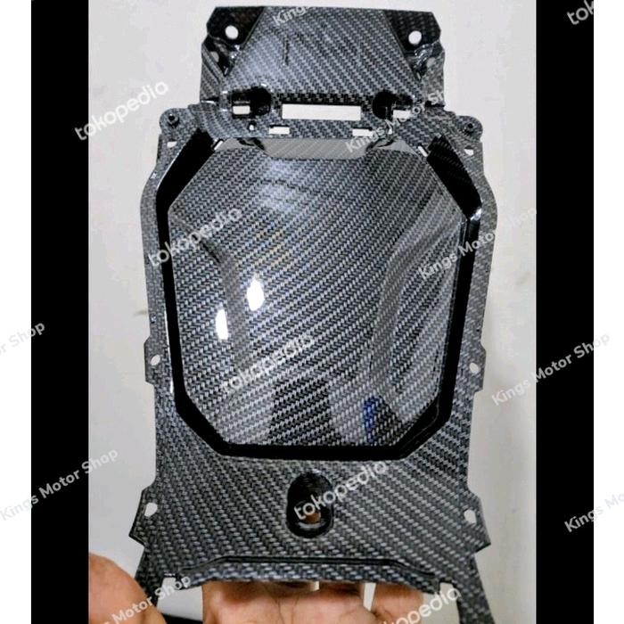 COVER TANGKI SET CARBON HONDA ADV160 ADV 160