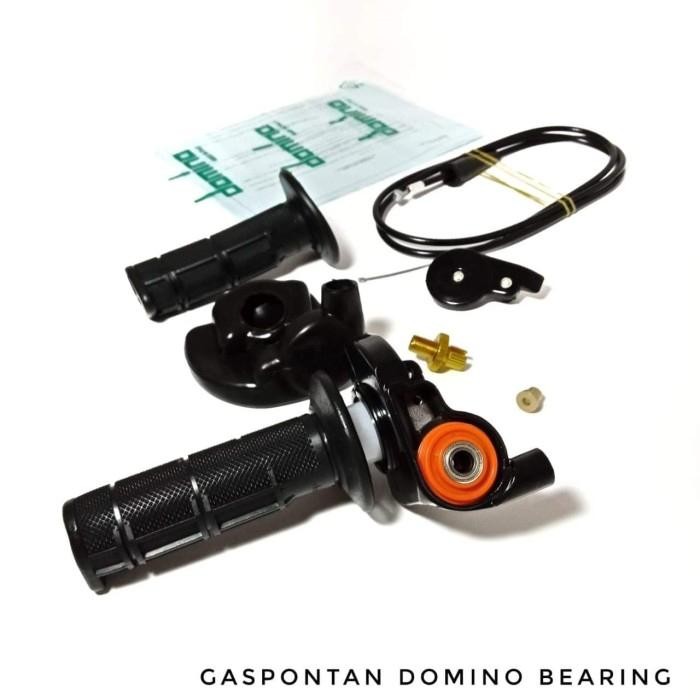 Handal- Gas Spontan Domino Bisa Buat Motor Ninja-Satria Fu-Rx King-Jupiter dll