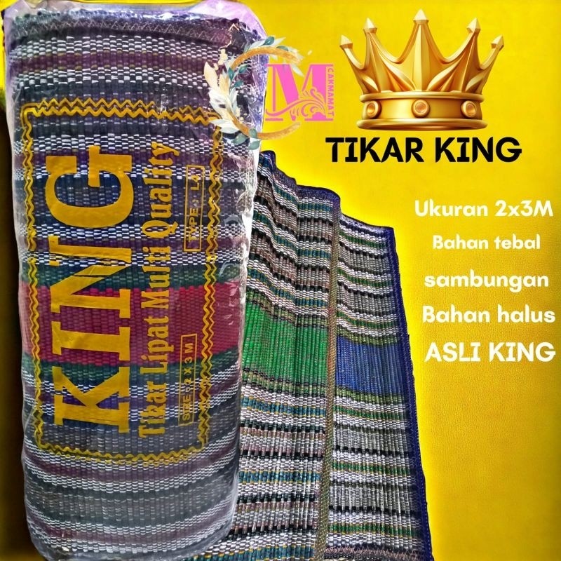 [CM] TIKAR LIPAT BESAR TANPA SAMBUNGAN 2X3M