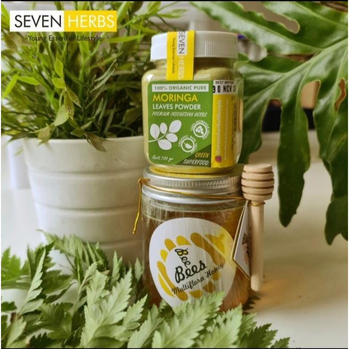 

Bid Coffee - Seven Herbs Bundling Rindu [Moringa Madu]