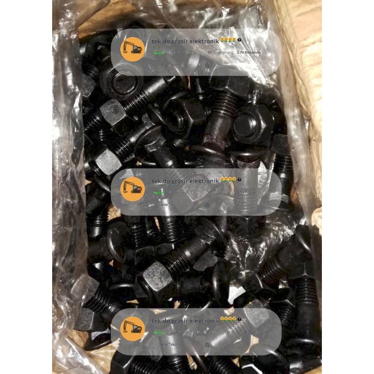 RideOn- Bolt nut 02090-11270 02290-11219 KOREA