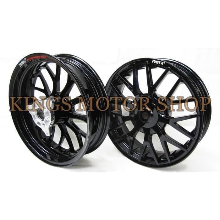 VELG TAPAK LEBAR POWER EVOLUTION KHUSUS YAMAHA AEROX AEROX 155
