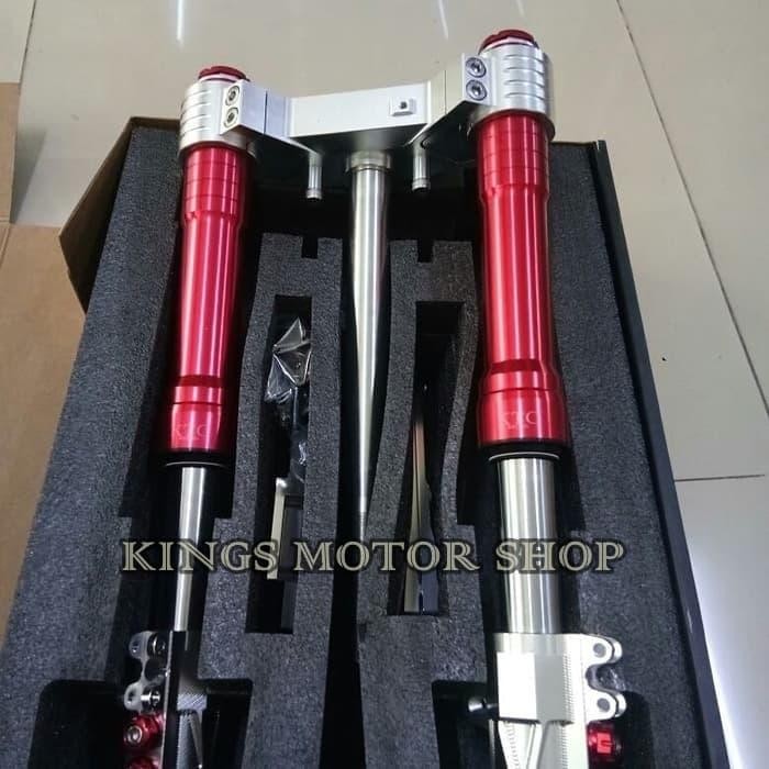 PREMIUM UPSIDE DOWN USD SHOCK DEPAN KTC KYTACO YAMAHA AEROX TERLARIS