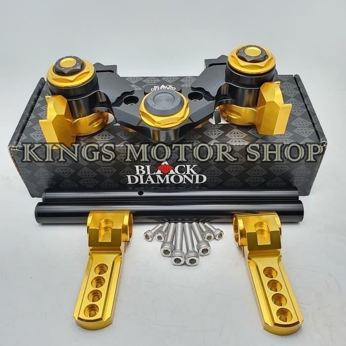 STANG JEPIT ORIGINAL BLACK DIAMOND YAMAHA NMAX 150