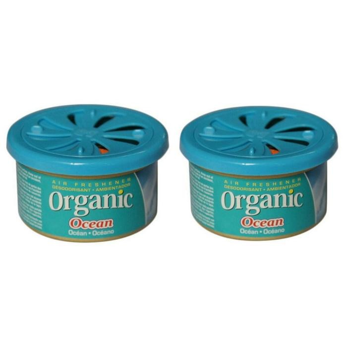 Stok Baru LD Parfum Pengharum Organic Kaleng - 2 Pcs