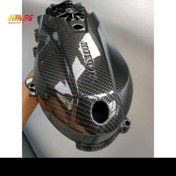 BAK CVT CARBON NEW BEAT SCOOPY PRESTIGE NON KICK STATER 2021 2022