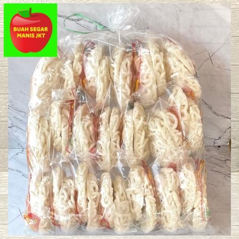 

Terlaris- 1 Ball Kerupuk Bangka Raja Kerupuk Isi 2 Pcs