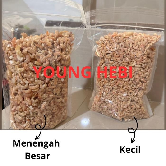 

Terlaris- Udang Kering Besar 500 Gram Bagan Siapiapi / Ebi Bagan / Hebi Kering