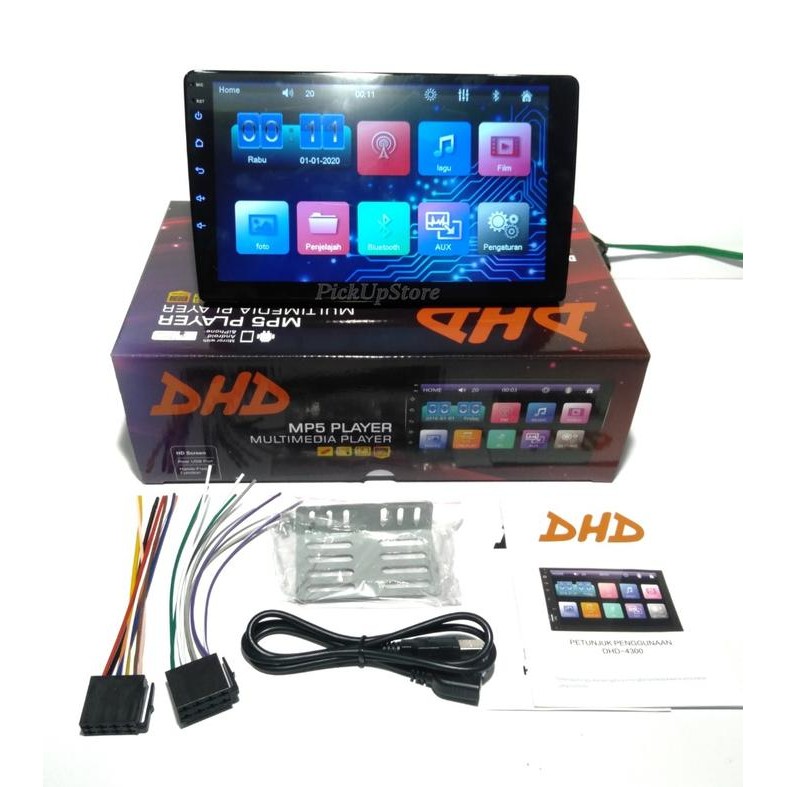 RideOn- Double Din Head Unit MP5 Player DHD 10 inch MirrorLink