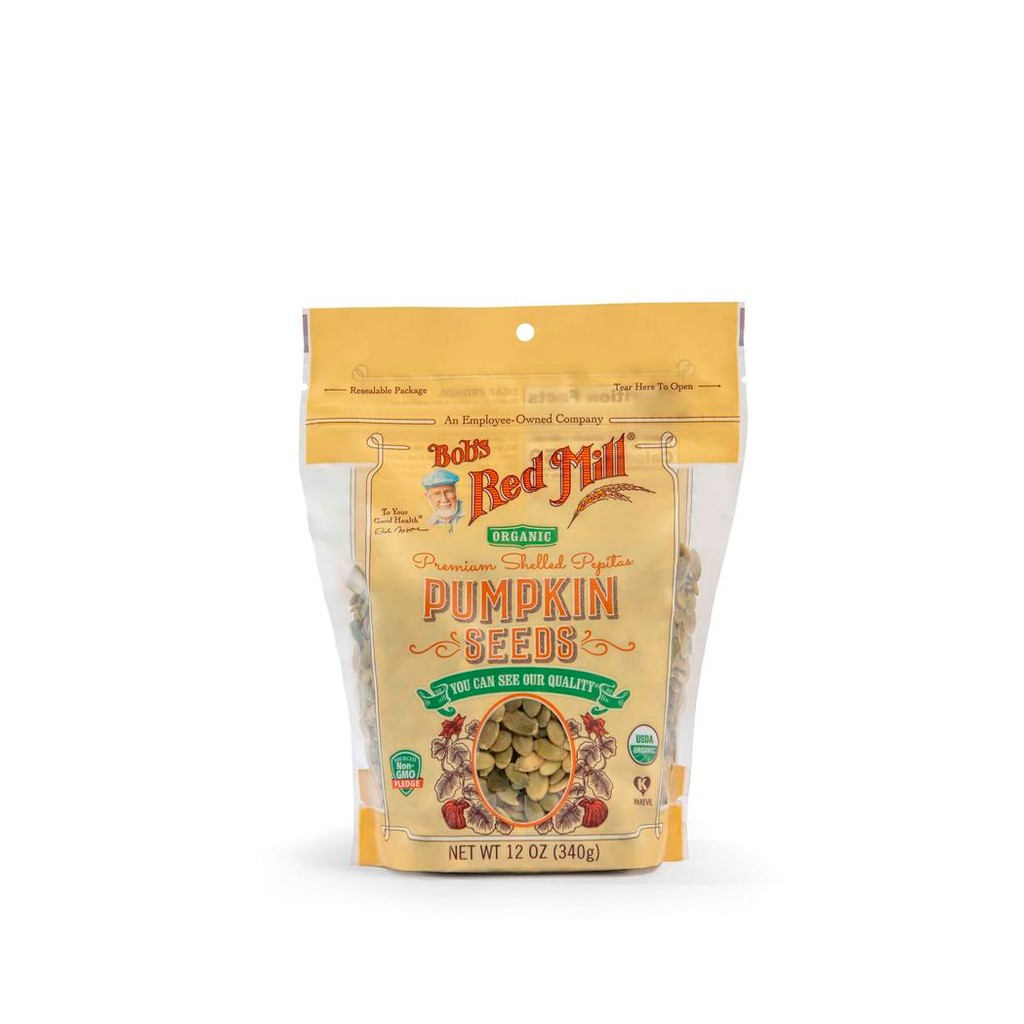 

Terlaris- Bob'S Red Mill Organic Pumpkin Seeds 340 Gr