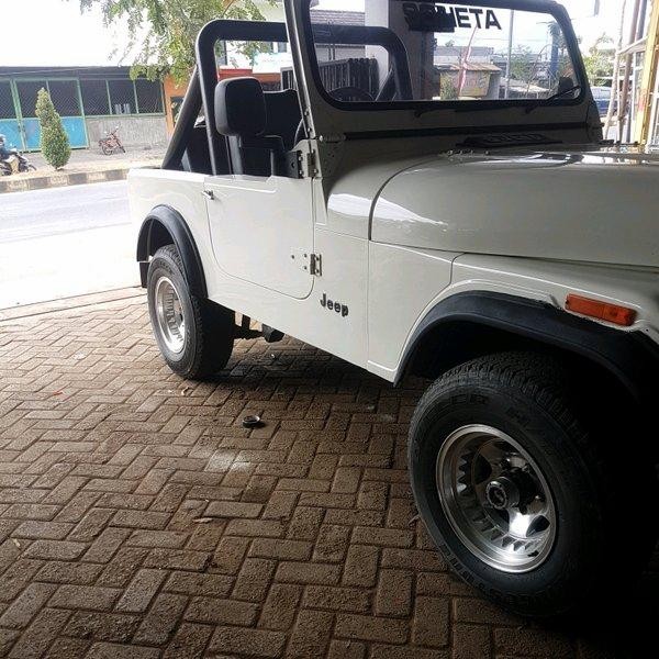 Rodajaya Parts - Over Fender Model Original Cj7 Jeep