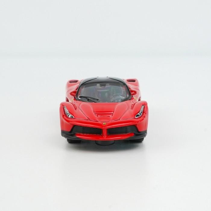 OhSome Bburago Racing Car Diecast Mobil Mainan Anak Model Koleksi Mobil Balap Sport Ferrari 1:64