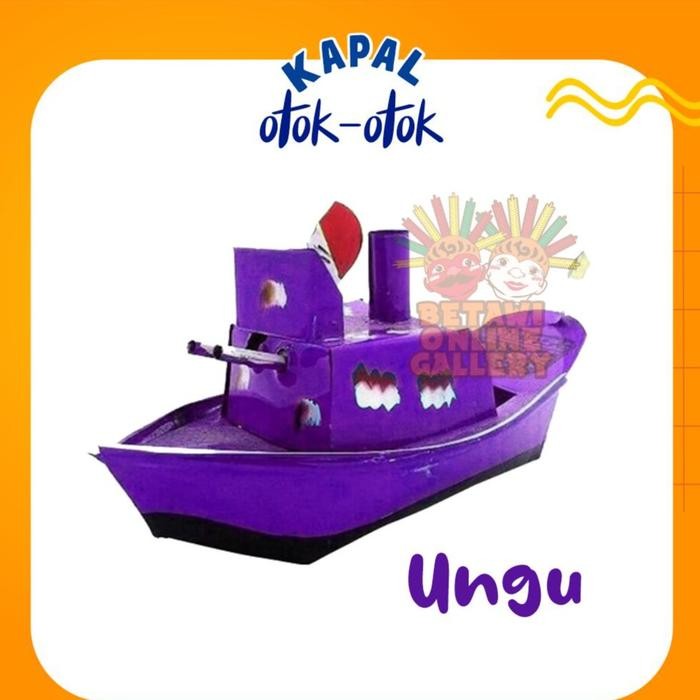 kapal otok otok besar mainan anak