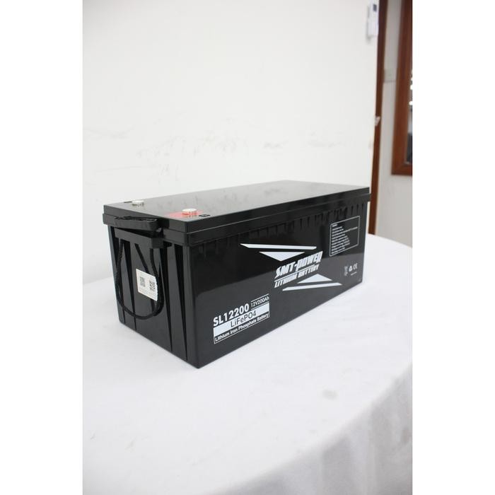 SMT POWER BATERAI LITHIUM SL12200 200AH BATREI 12V 200AH BATTERY LIFEPO4