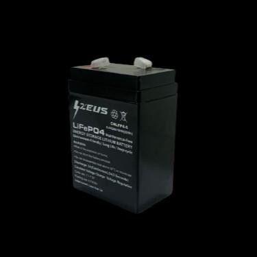AKI LITHIUM ZEUS 6V 5AH 6.4V 5AH ACCU LITHIUM MAINAN ANAK MOTOR MOBIL MOBILAN