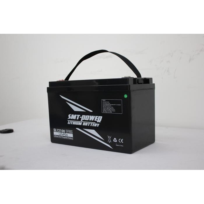 AKI LITHIUM SMT POWERBATTERY LITHIUM LIFEPO4 12V 100AH LITIUM BATTERY