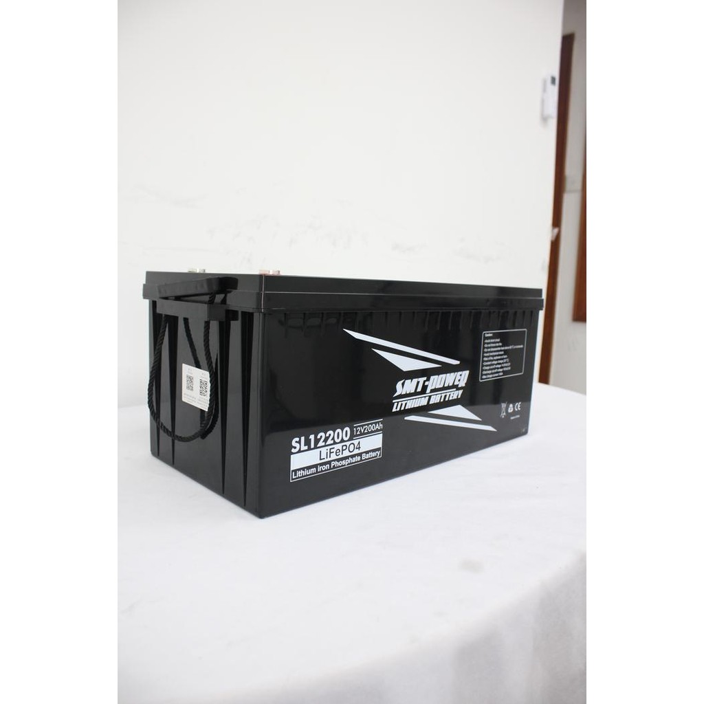 AKI LITHIUM SMT POWERBATTERY LITHIUM LIFEPO4 12V 200AH LITIUM BATTERY BERKUALITAS