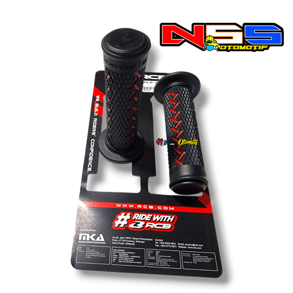 Handgrip RCB NAGAWAKI Hand Grip Motor Mio Vario Aerox Bebek Matic Moge