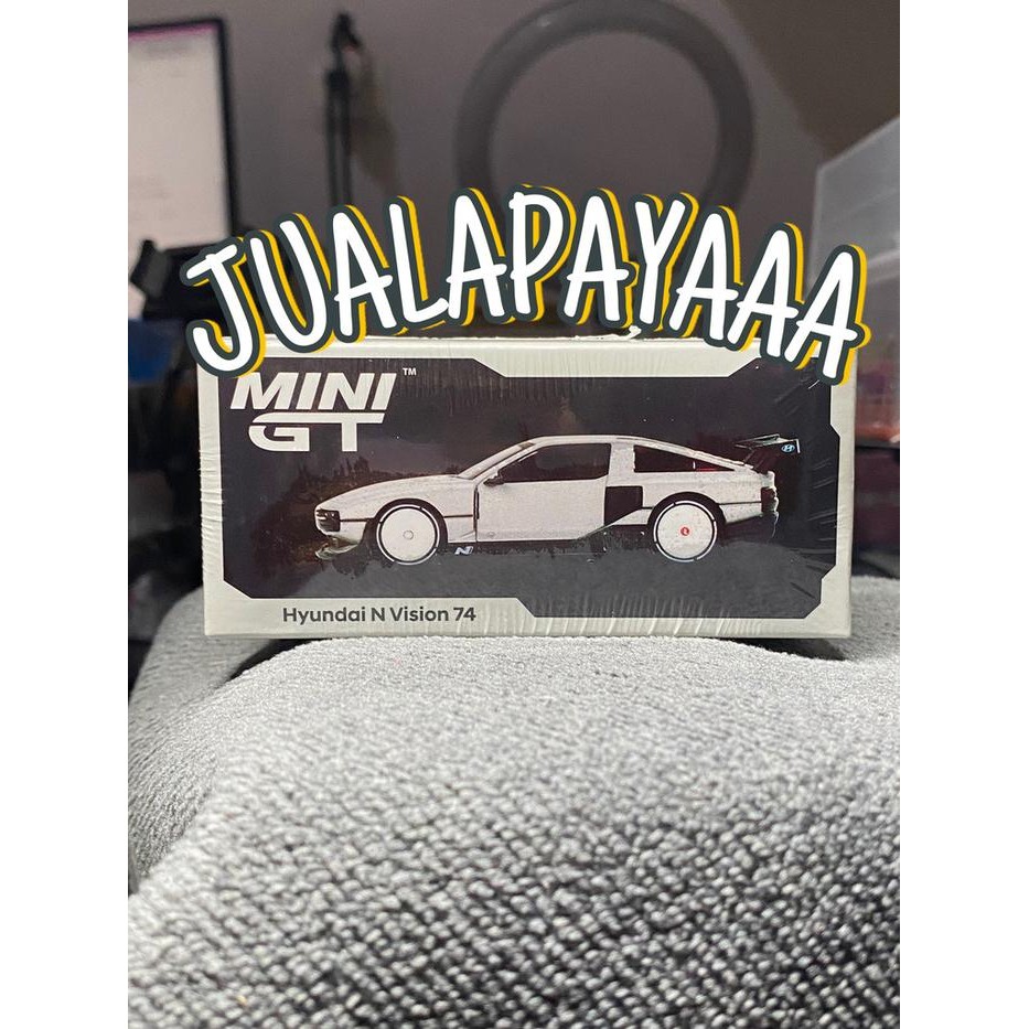 Sale Terbatas Mini Gt Hyundai N Vision 74 Diecast Mini Gt 825 Hyundai N Vision 74 Limited Exclsuive