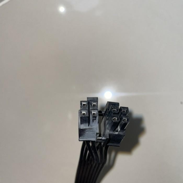 Kabel Modular Corsair Cpu 4+4 Kabel Modular Cpu 4 4Pin Kabel Cpu 8Pin #Gratisongkir #Sale #Discount