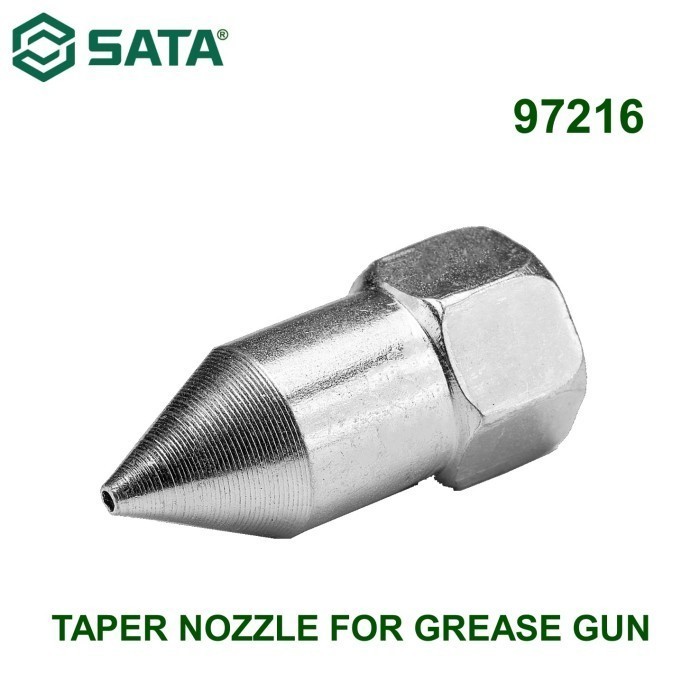 SATA 97216 Nozzle Minyak Gemuk - Taper Nozzle For Grease Gun