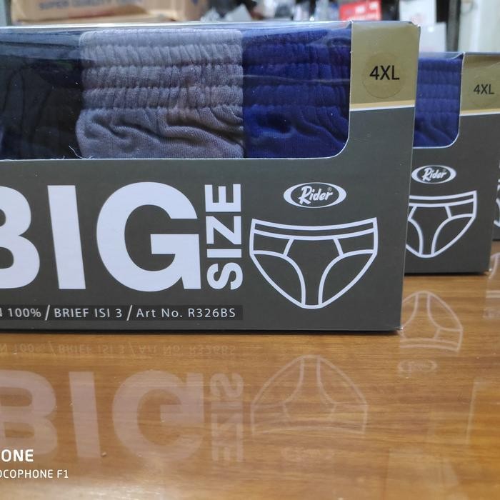 CELANA DALAM PRIA RIDER 326 BIG SIZE / CD PRIA RIDER JUMBO / CD RIDER