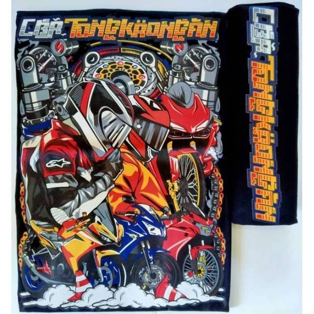 [Expert] KAOS CBR TONGKRONGAN INDONESIA / KAOS HONDA CBR THAILOOK / BAJU CBR /