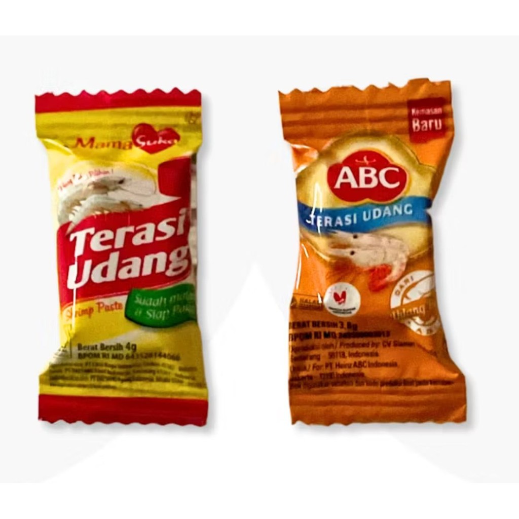 

Terasi Udang Sachet / Terasi ABC / Bumbu Tambahan Sambel