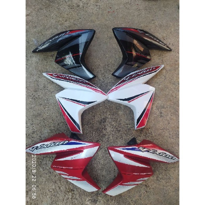 [Expert] sayap tanki vixion new nvl 2014 pullset sayap dalam