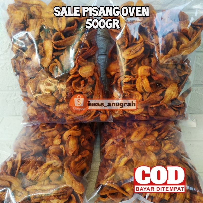 

KRIPIK SALE / SALE PISANG OVEN / SALE PISANG MADU/500gr