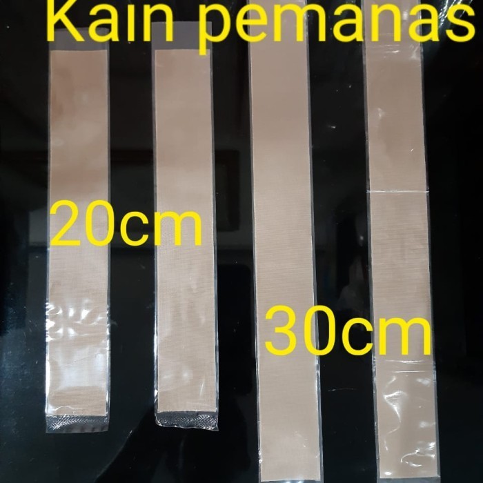 (Expert) Elemen pemanas impulse sealer plastik