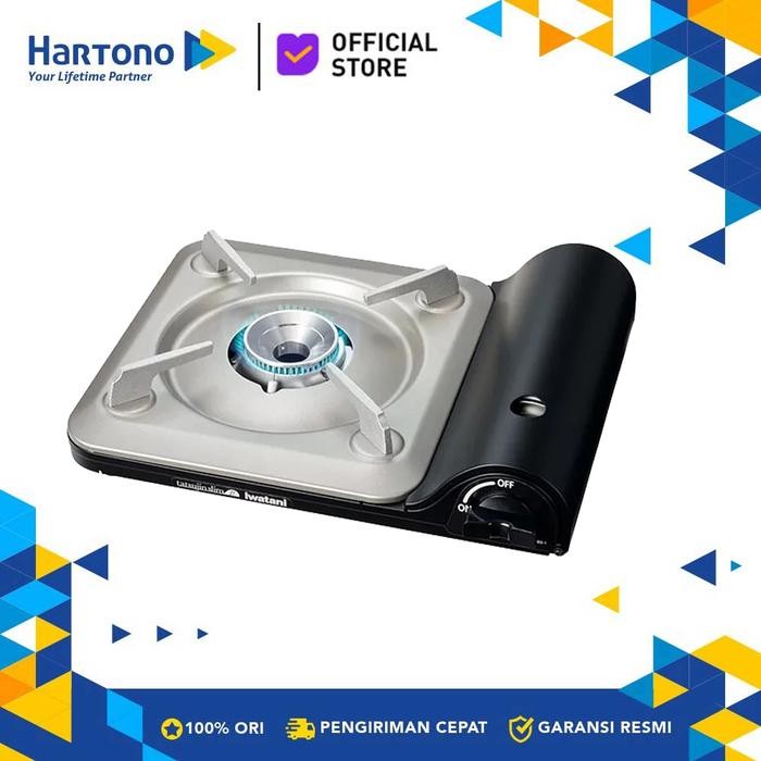 Iwatani Kompor Gas Portabel Portable Gas Butane Stove CB-BS-1