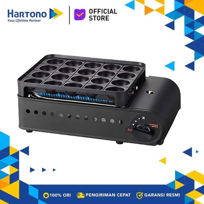 Iwatani Kompor Gas Portable Takoyaki Maker Butane Stove CB-ETK-2
