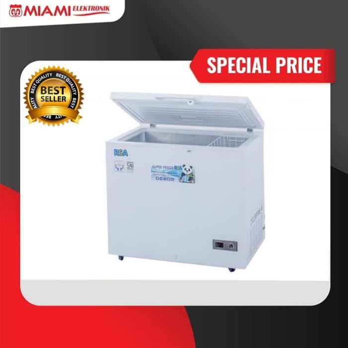 Chest Freezer RSA CF110 Freezer Box RSA CF 110 Garansi Resmi