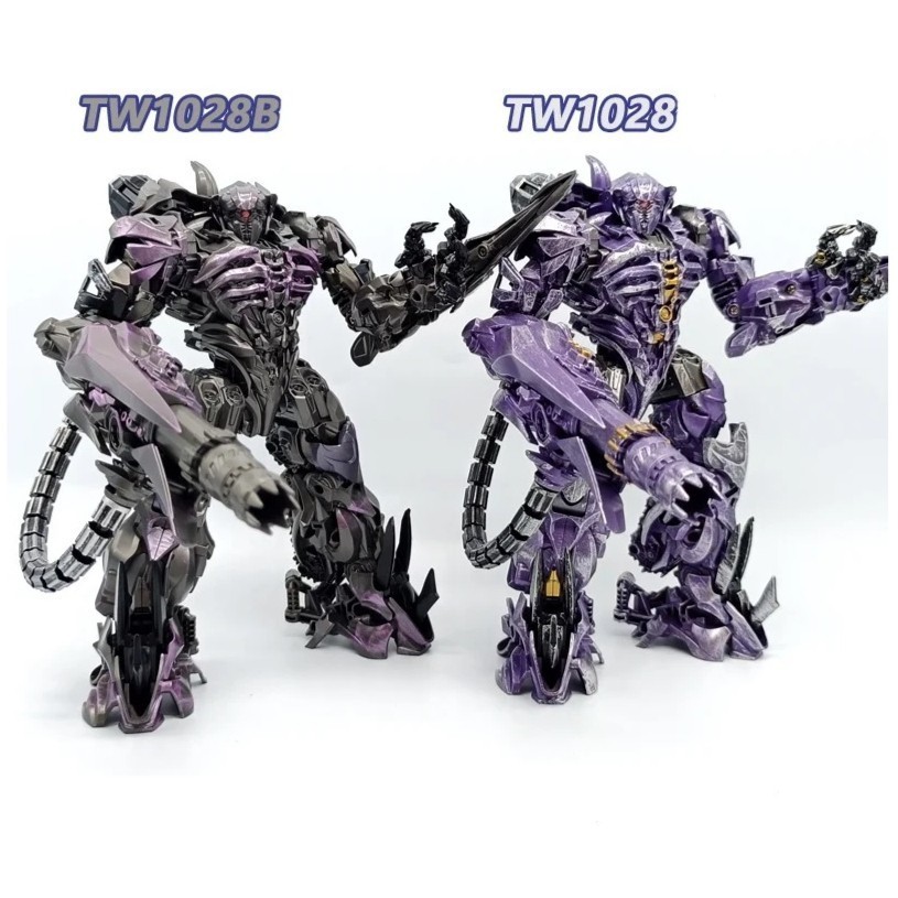New Baiwei TW - 1028 Spock Interstellar Pirates Shockwave Transformers shockwave TW - 1028B