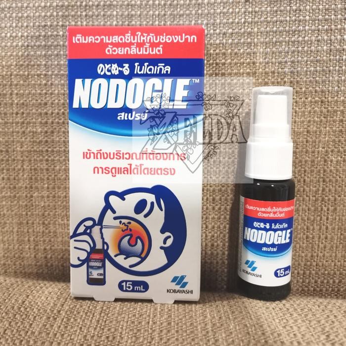 NODOGLE KOBAYASHI Mouth spray Obat Sakit Tenggorokan Sore Throat Spray