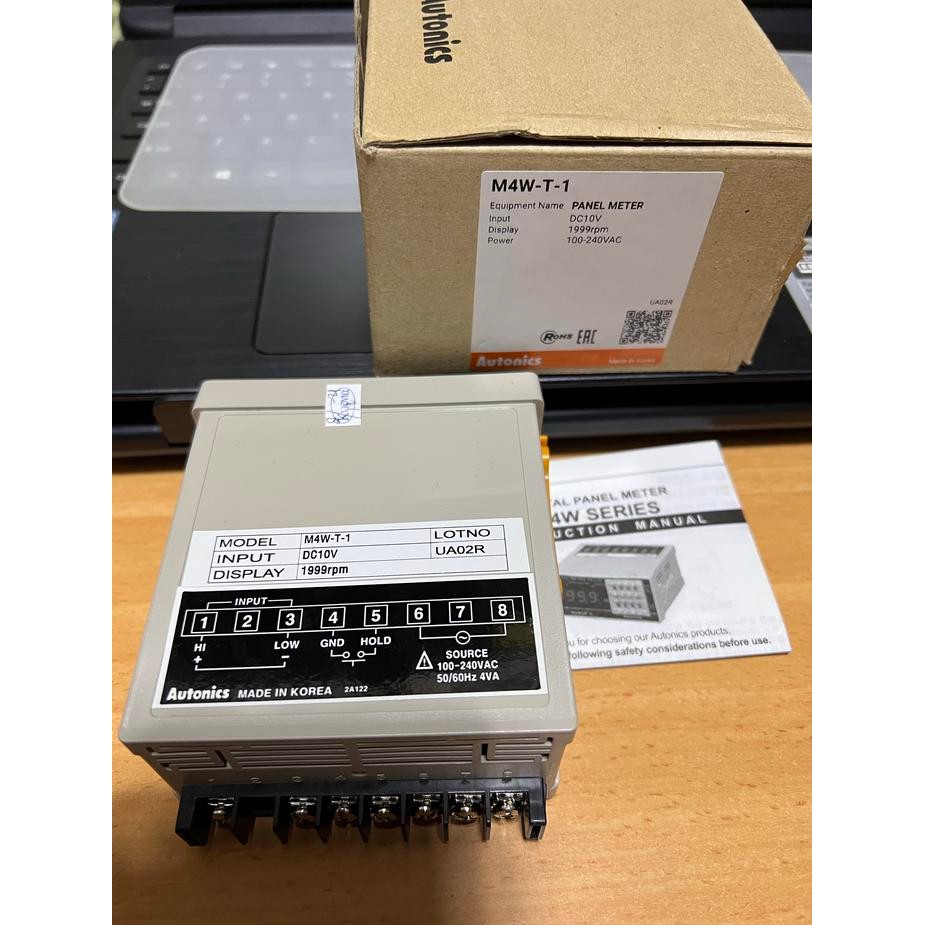 DIGITAL PANEL METER AUTONICS M4W-T-1 ORIGINAL 100%