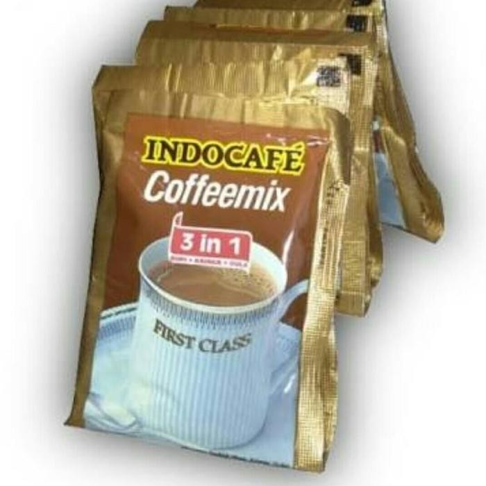 

Indocafe Coffeemix 3in1 isi 30x20g First Class Isi 30Sachet