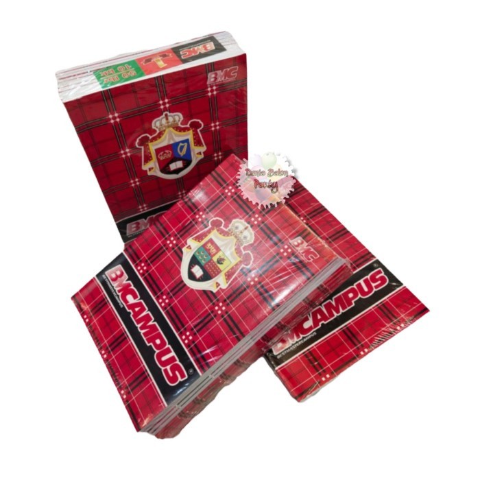 

Buku Tulis Big Boss Campus Isi 50 Lembar Per Pack Isi 10 Buku